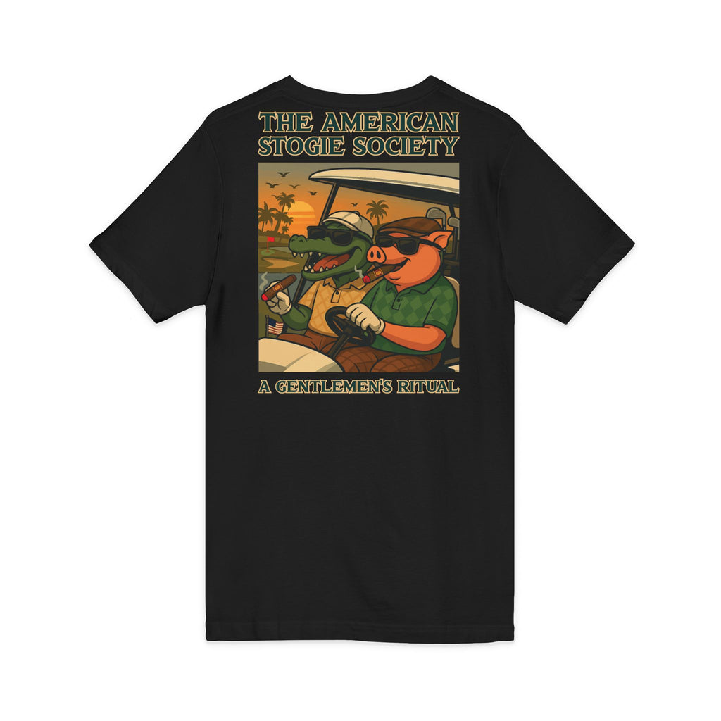 The Gator & Hogg Golf V-Neck – A Gentlemen’s Ritual