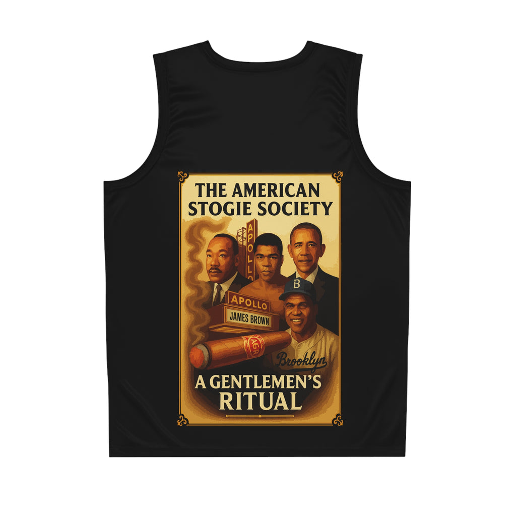 The Legacy Basketball Jersey - By A Gentlemen's Ritual