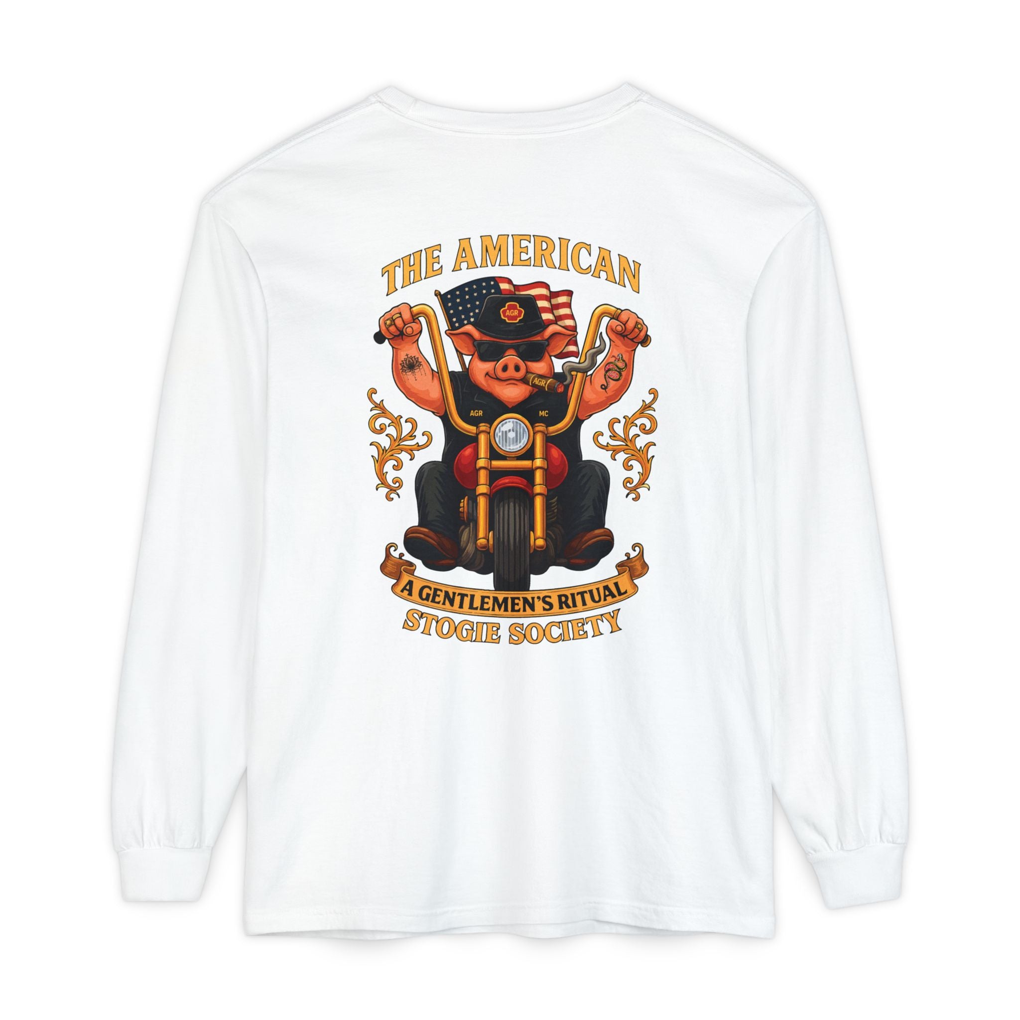 Biker Hogg - Long Sleeve – by A Gentlemen’s Ritual