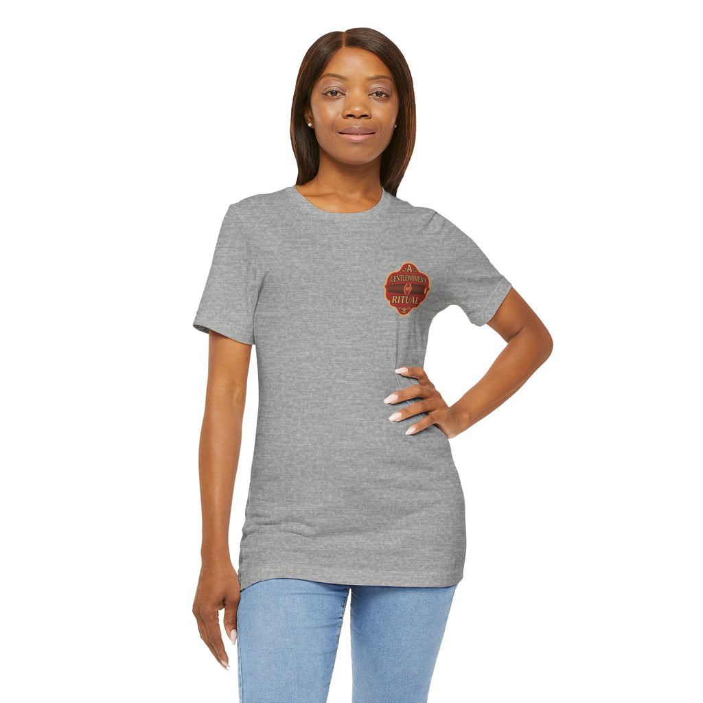 Classy Lady Crew Neck Tee – by A Gentlewoman’s Ritual