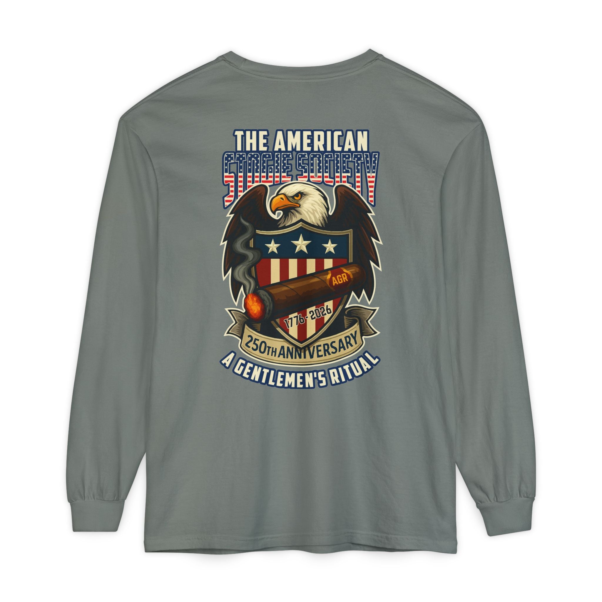 250th Anniversary Shield Long Sleeve – The 250th Collection - by A Gentlemen’s Ritual