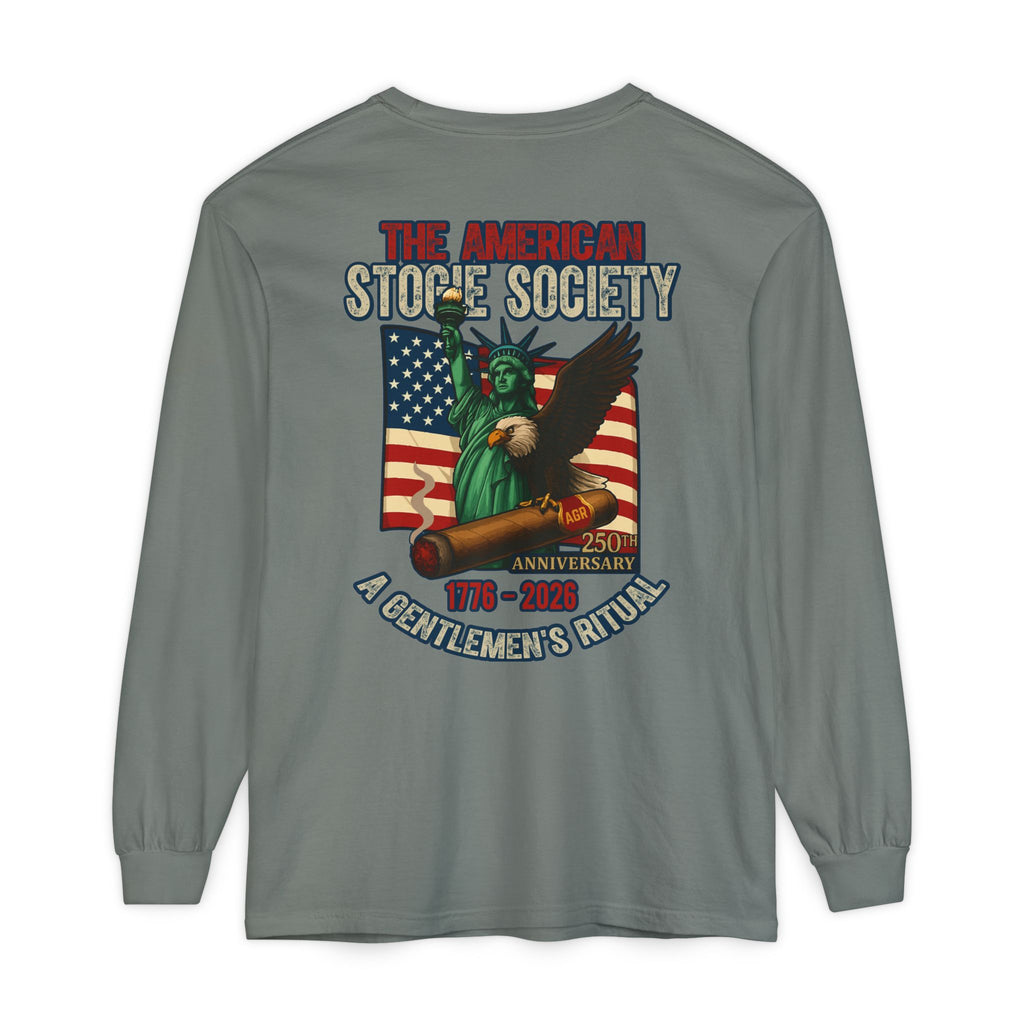 250th Anniversary Statue of Liberty - Long Sleeve – The 250th Collection by A Gentlemen’s Ritual