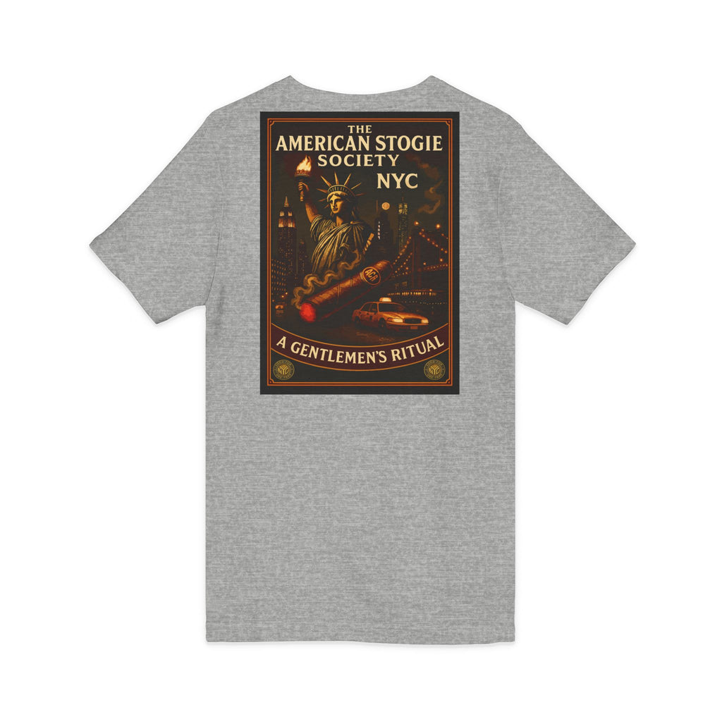 NYC Edition V-Neck – The American Stogie Society by A Gentlemen’s Ritual