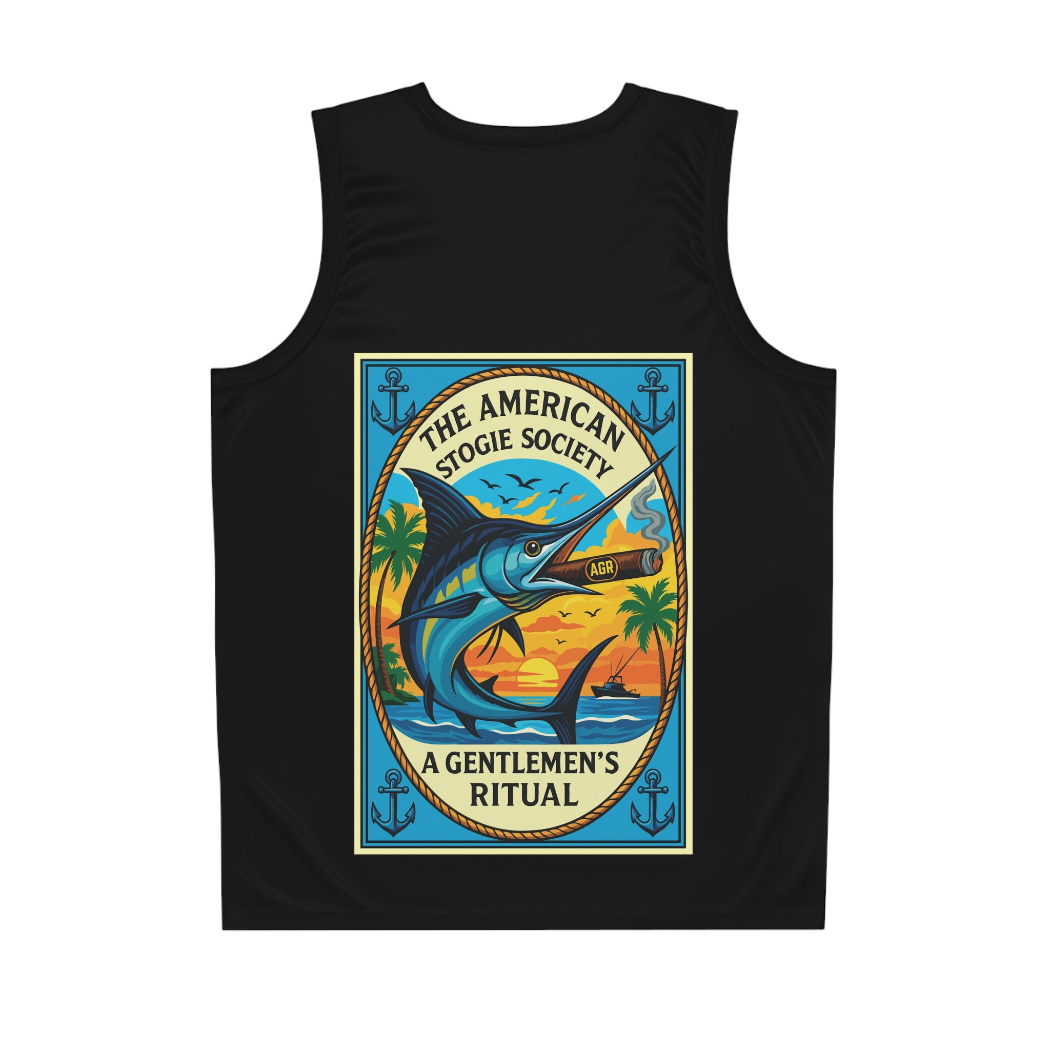 The Marlin Basketball Jersey – by A Gentlemen’s Ritual