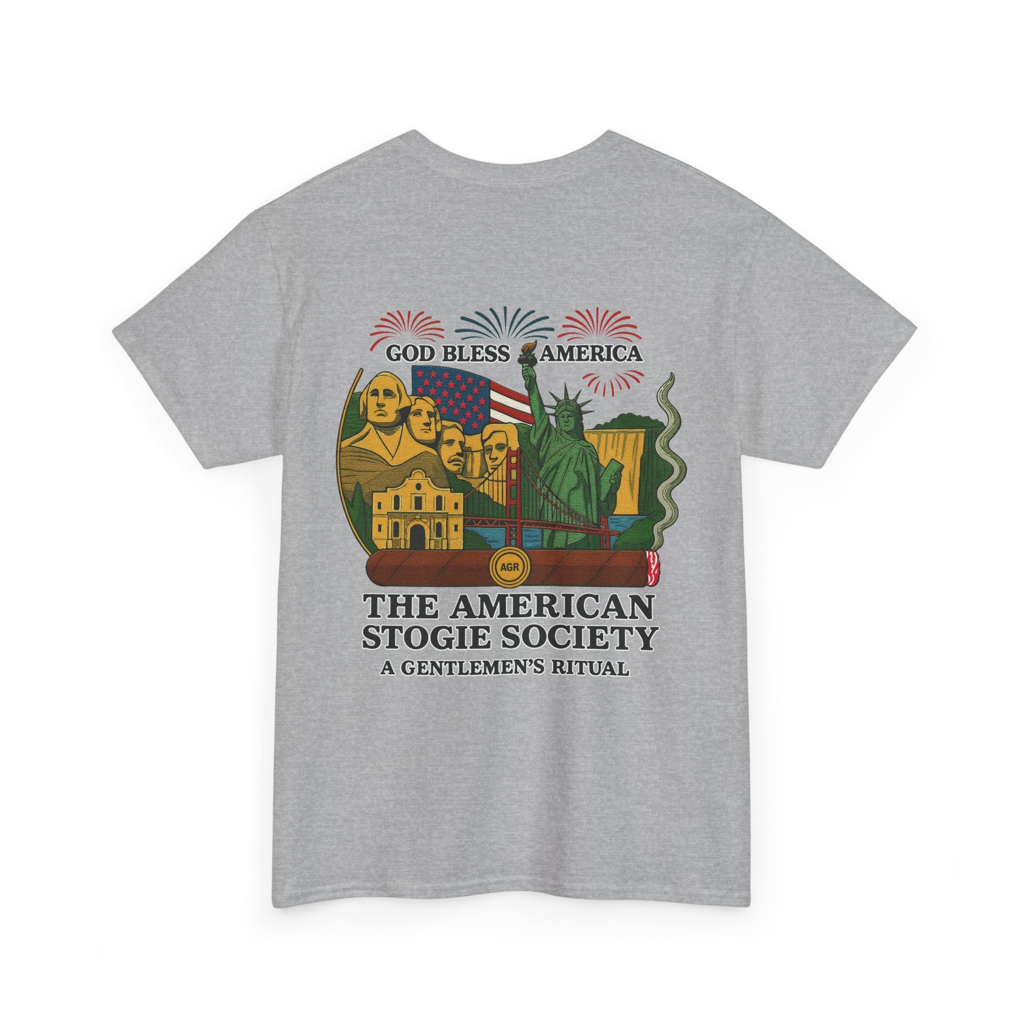 God Bless America Tee – The American Stogie Society by A Gentlemen’s Ritual