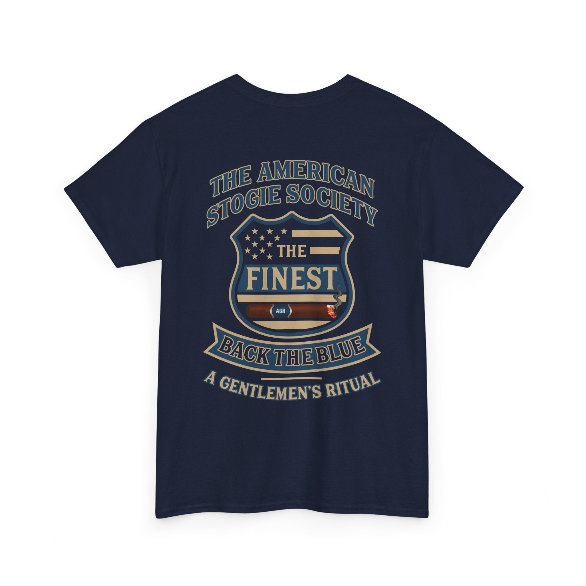 The Finest - Crew Neck – The American Stogie Society by A Gentlemen’s Ritual