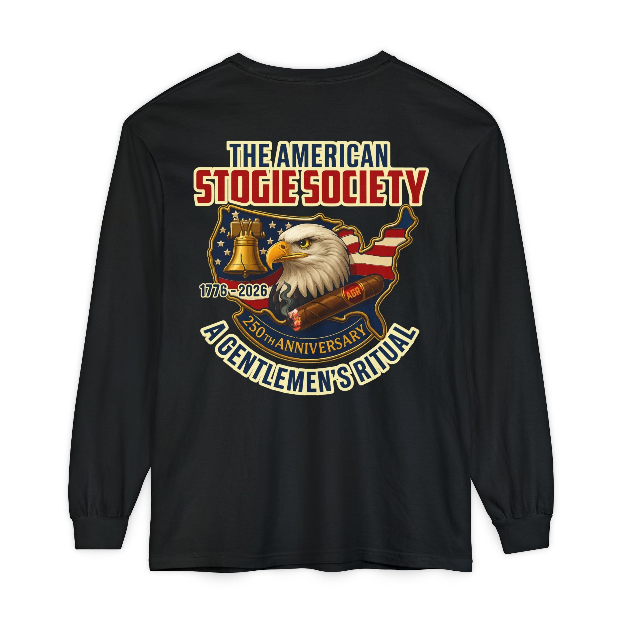 250th Anniversary Liberty Bell - Long Sleeve – The 250th Collection by A Gentlemen’s Ritual
