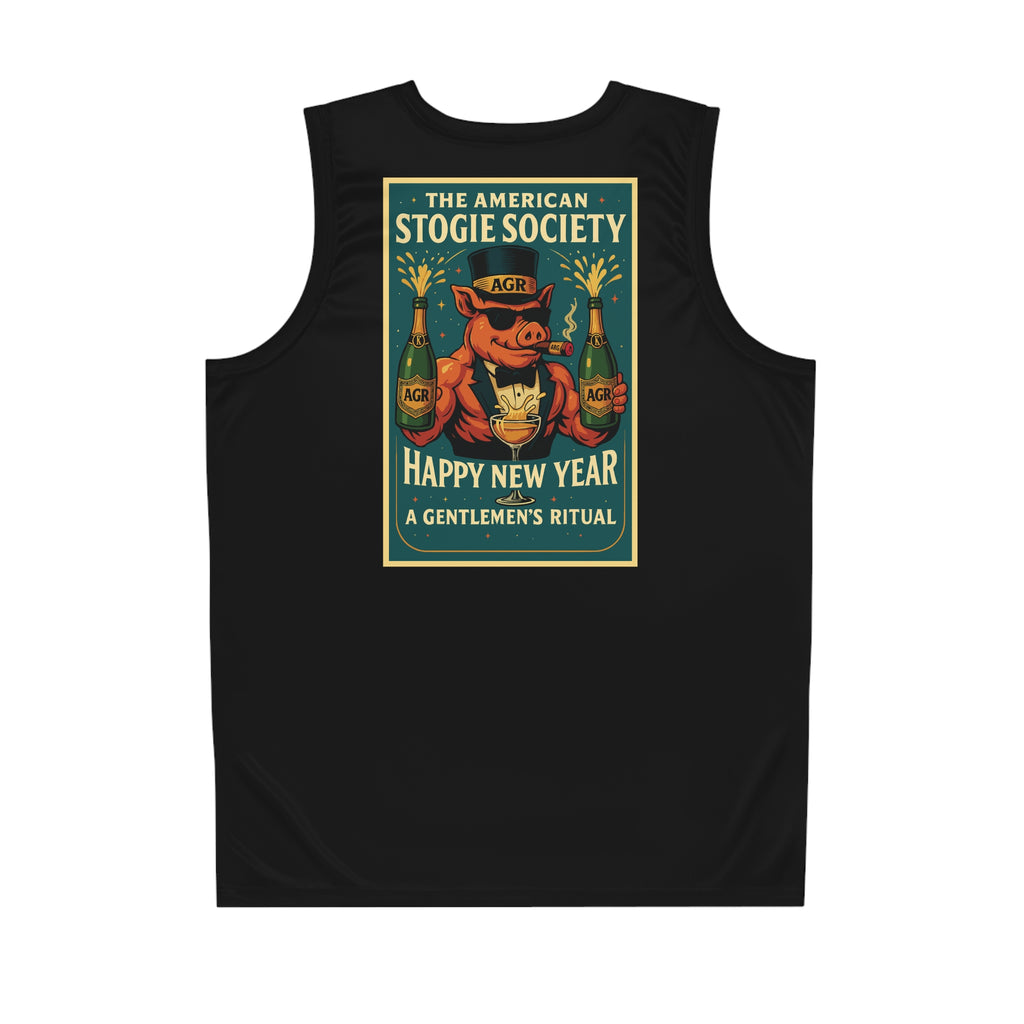 NYE Stud Basketball Jersey – by A Gentlemen’s Ritual