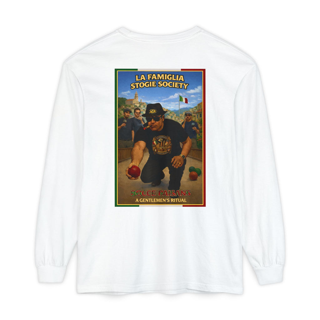 Bocce Paisans- Long Sleeve – by A Gentlemen’s Ritual