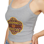 Pink Cheetah Logo Tank – A Gentlewoman’s Ritual by A Gentlemen’s Ritual