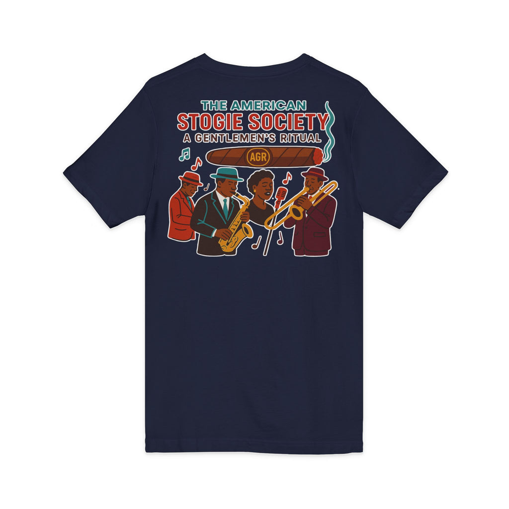 Jazz Band V-Neck – The American Stogie Society by A Gentlemen’s Ritual