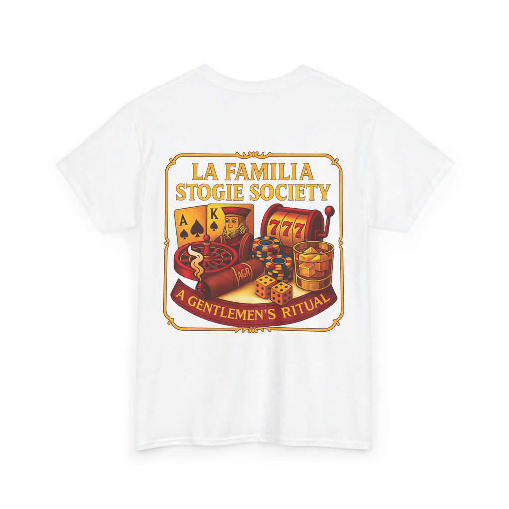 La Familia Stogie Society Tee – Italian Edition - A Gentlemen’s Ritual