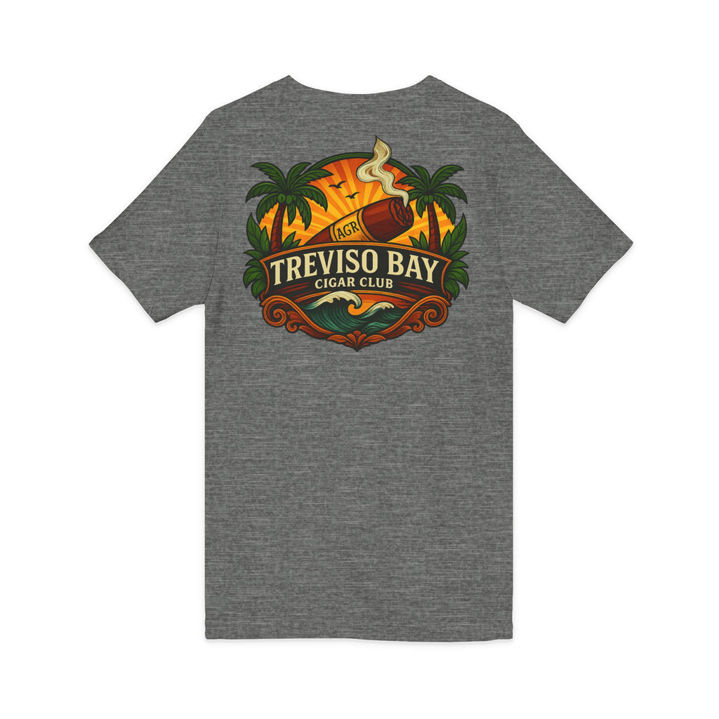 Treviso Bay Cigar Club- V-Neck – The American Stogie Society by A Gentlemen’s Ritual