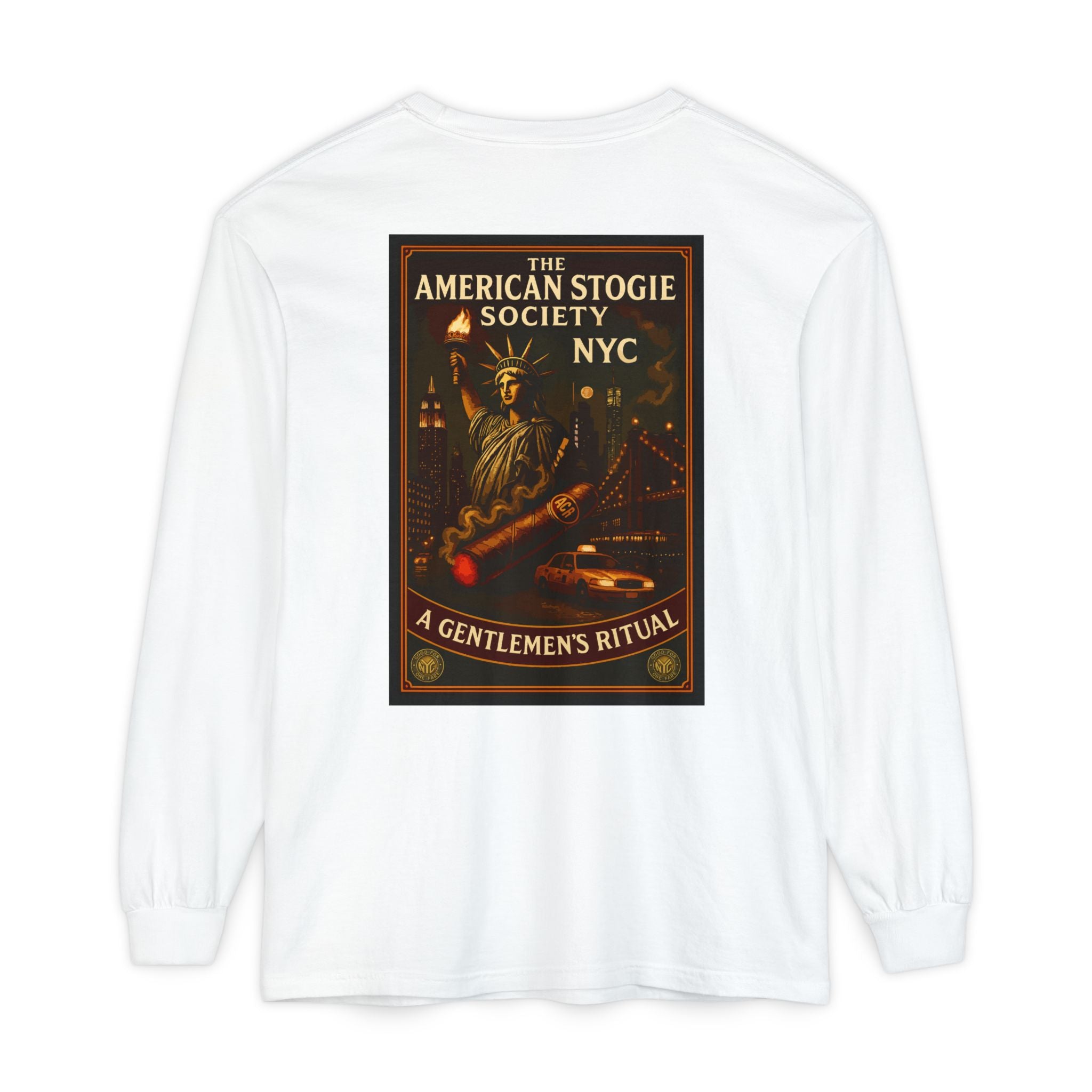 NYC Edition Long Sleeve – by A Gentlemen’s Ritual