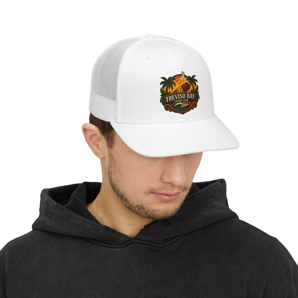 Treviso Bay Cigar Club Snapback Trucker Cap