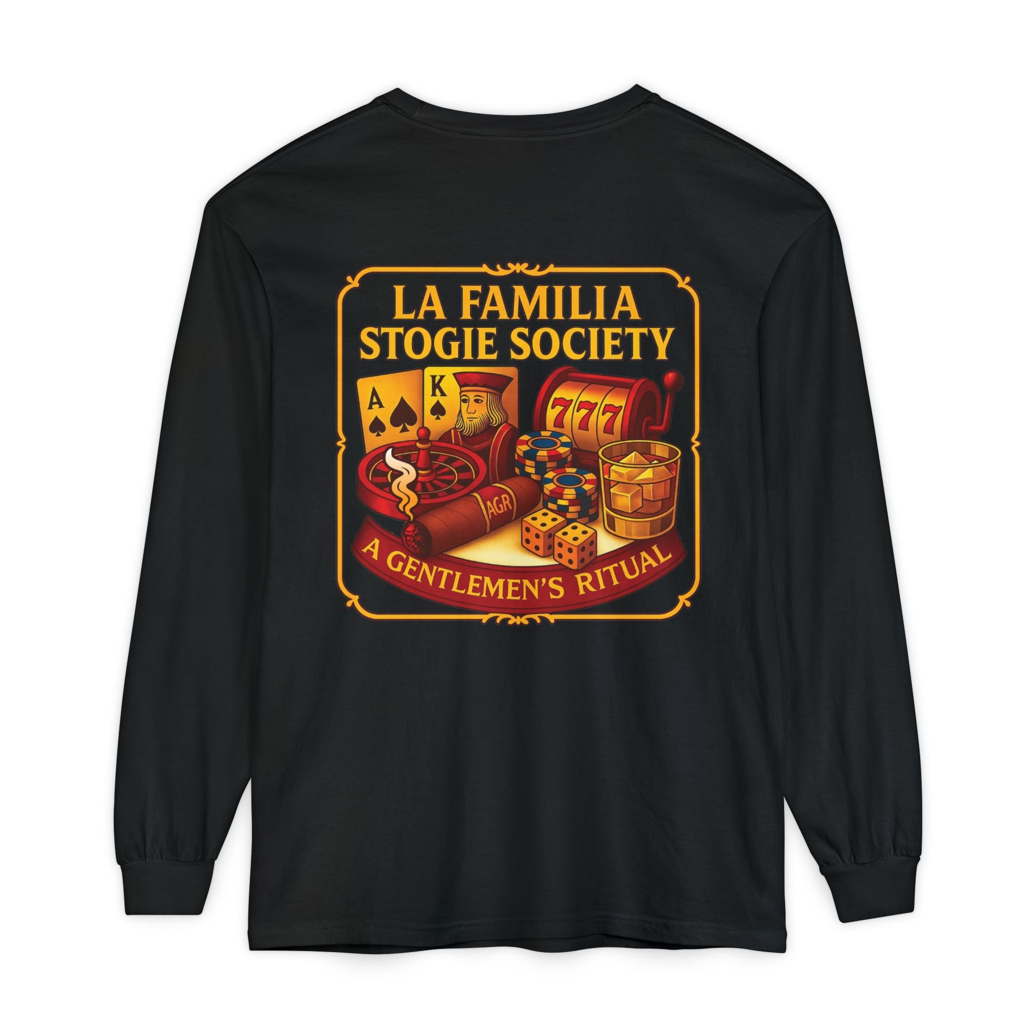 La Familia Stogie Society - Long Sleeve – by A Gentlemen’s Ritual