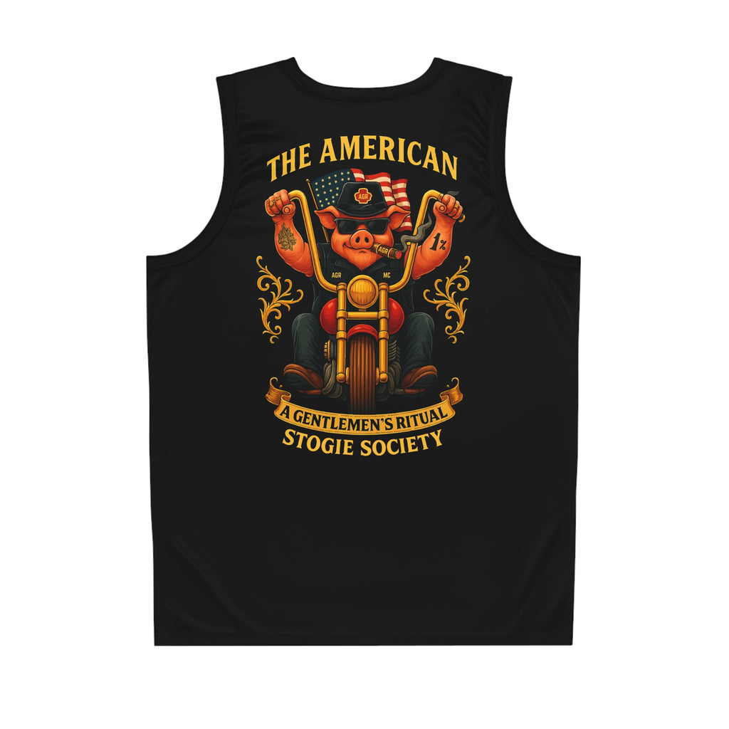 Biker Hogg Basketball Jersey – by A Gentlemen’s Ritual