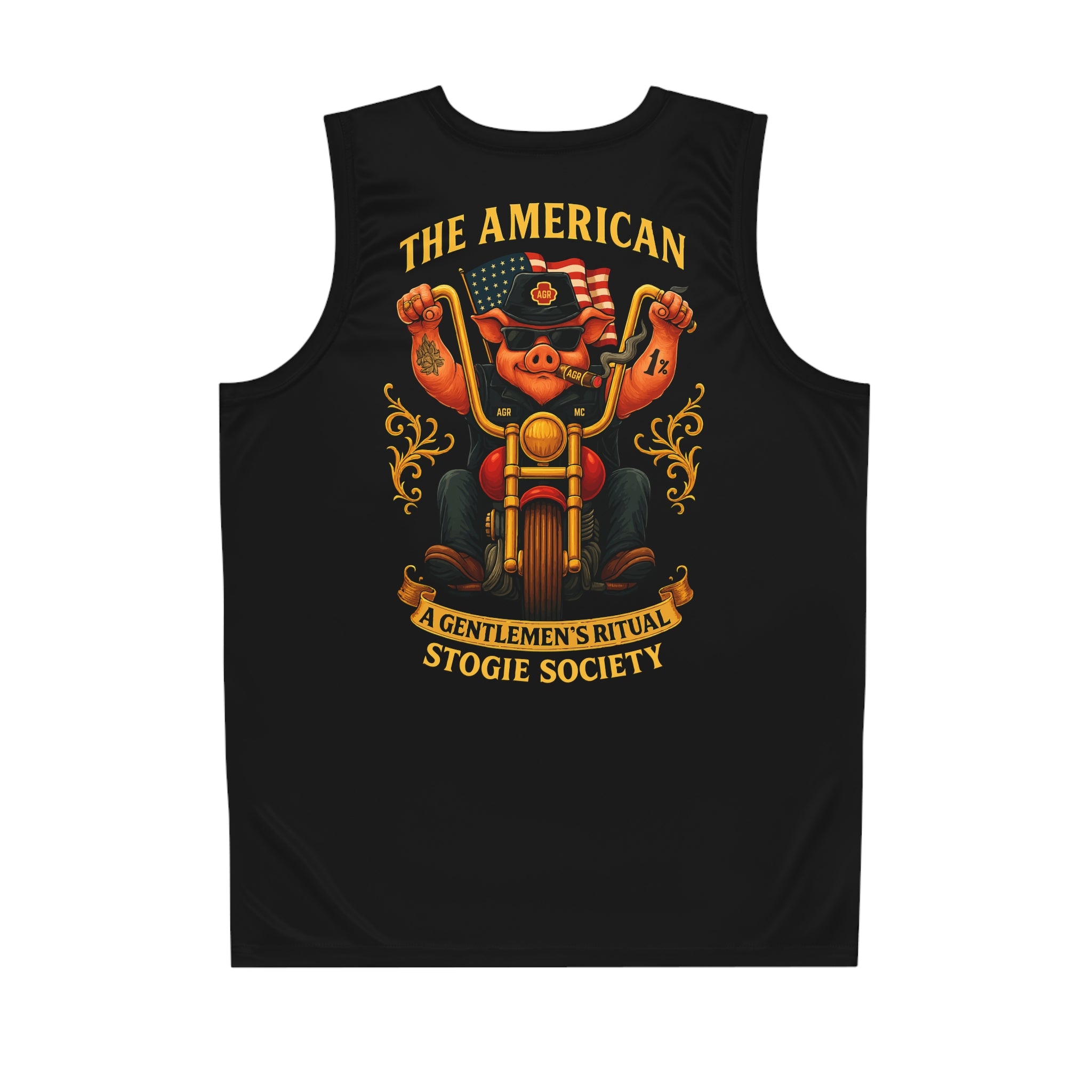 Biker Hogg Basketball Jersey – by A Gentlemen’s Ritual