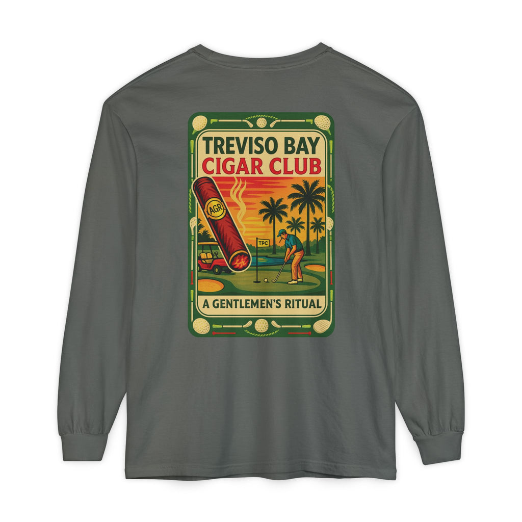 Treviso Bay Cigar Golfer - Long Sleeve – by A Gentlemen’s Ritual