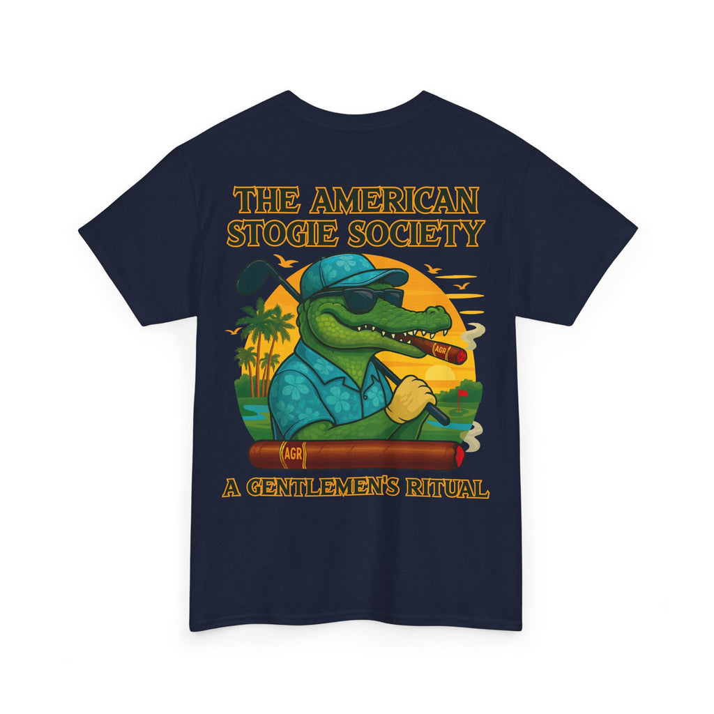 Gator Golfing Tee – The American Stogie Society by A Gentlemen’s Ritual