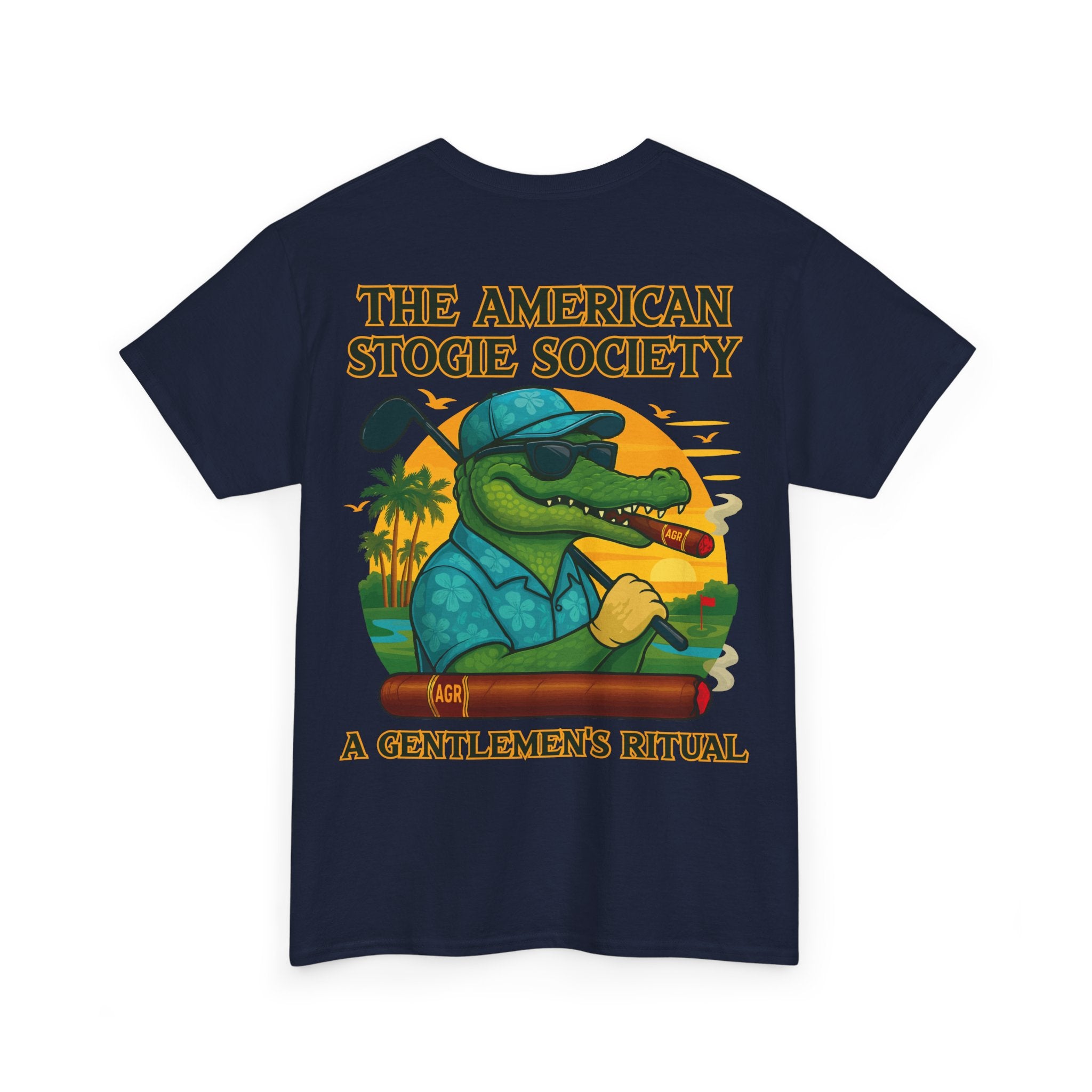 Gator Golfing Tee – The American Stogie Society by A Gentlemen’s Ritual