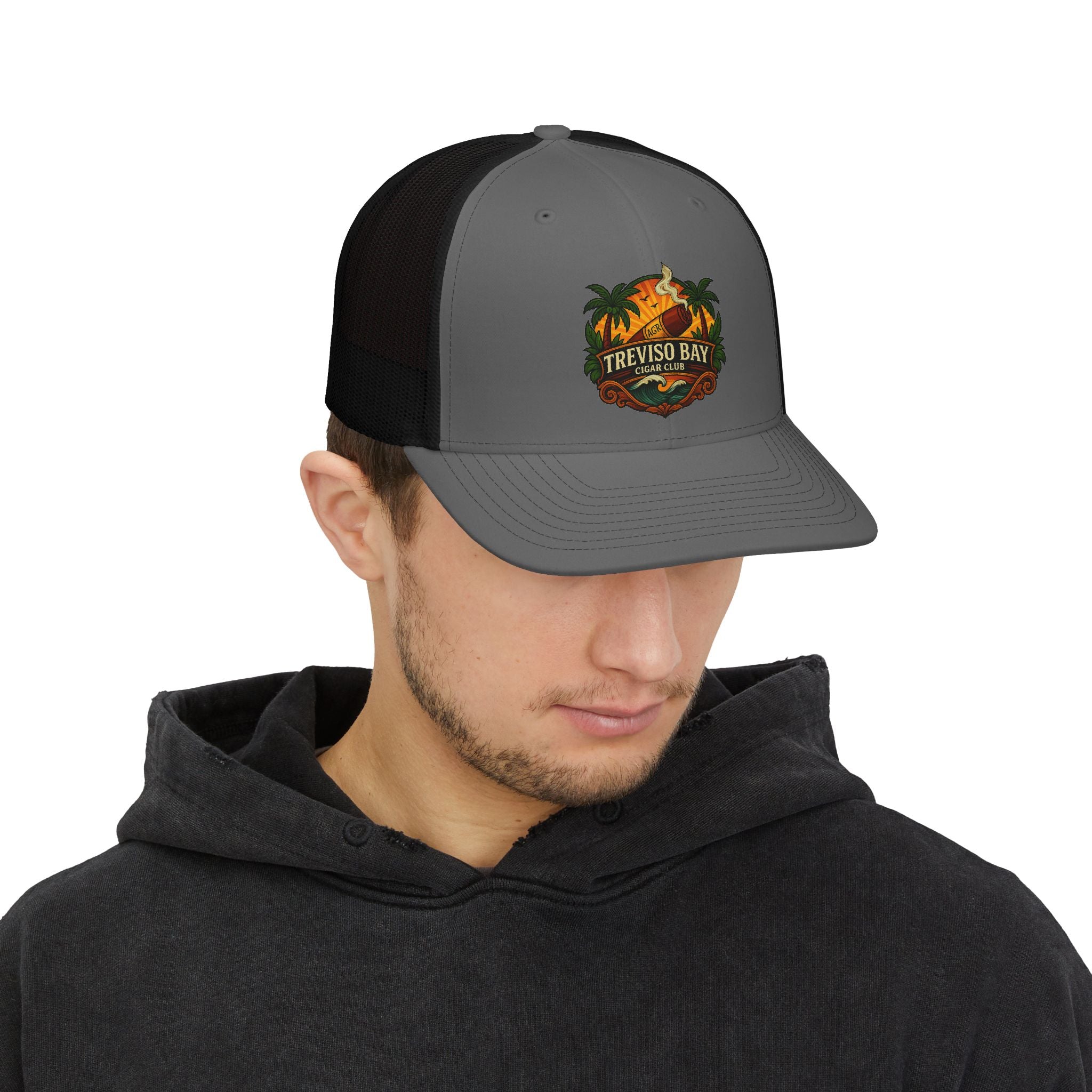 Treviso Bay Snapback Trucker Cap