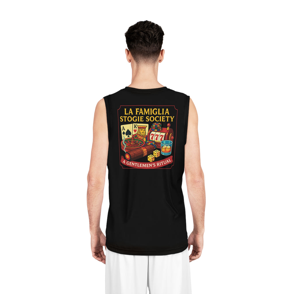 La Famiglia Casino Basketball Jersey – by A Gentlemen’s Ritual