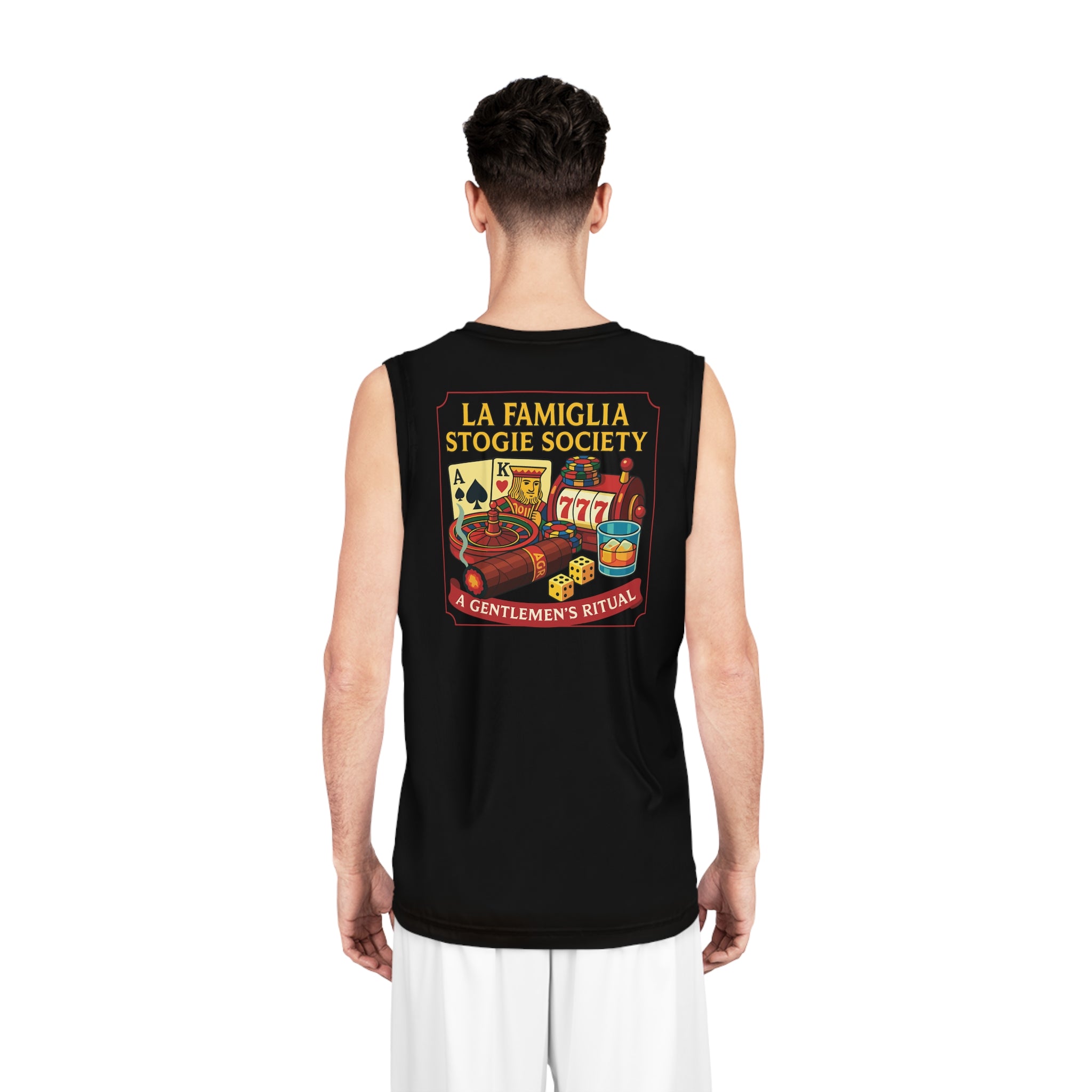 La Famiglia Casino Basketball Jersey – by A Gentlemen’s Ritual