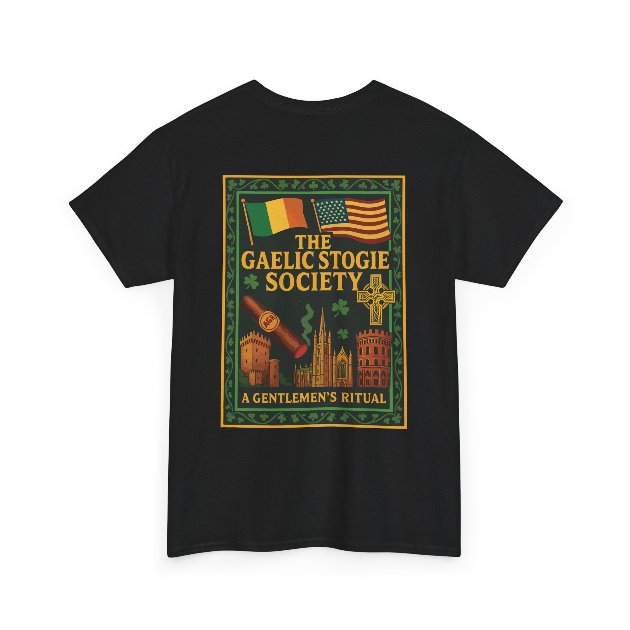 The Gaelic Stogie Society - Crew Neck -The American Stogie Society - A Gentlemen’s Ritual