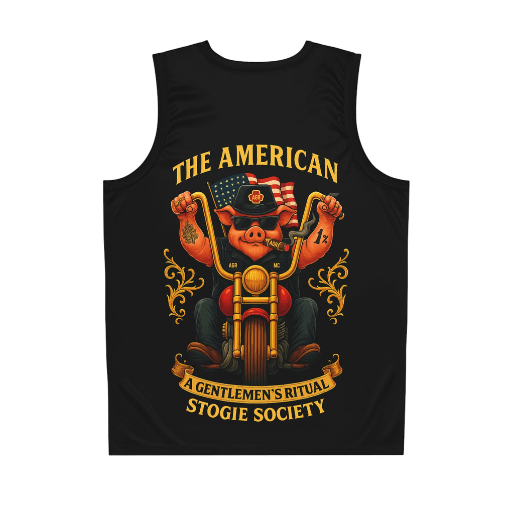 Biker Hogg Basketball Jersey – by A Gentlemen’s Ritual