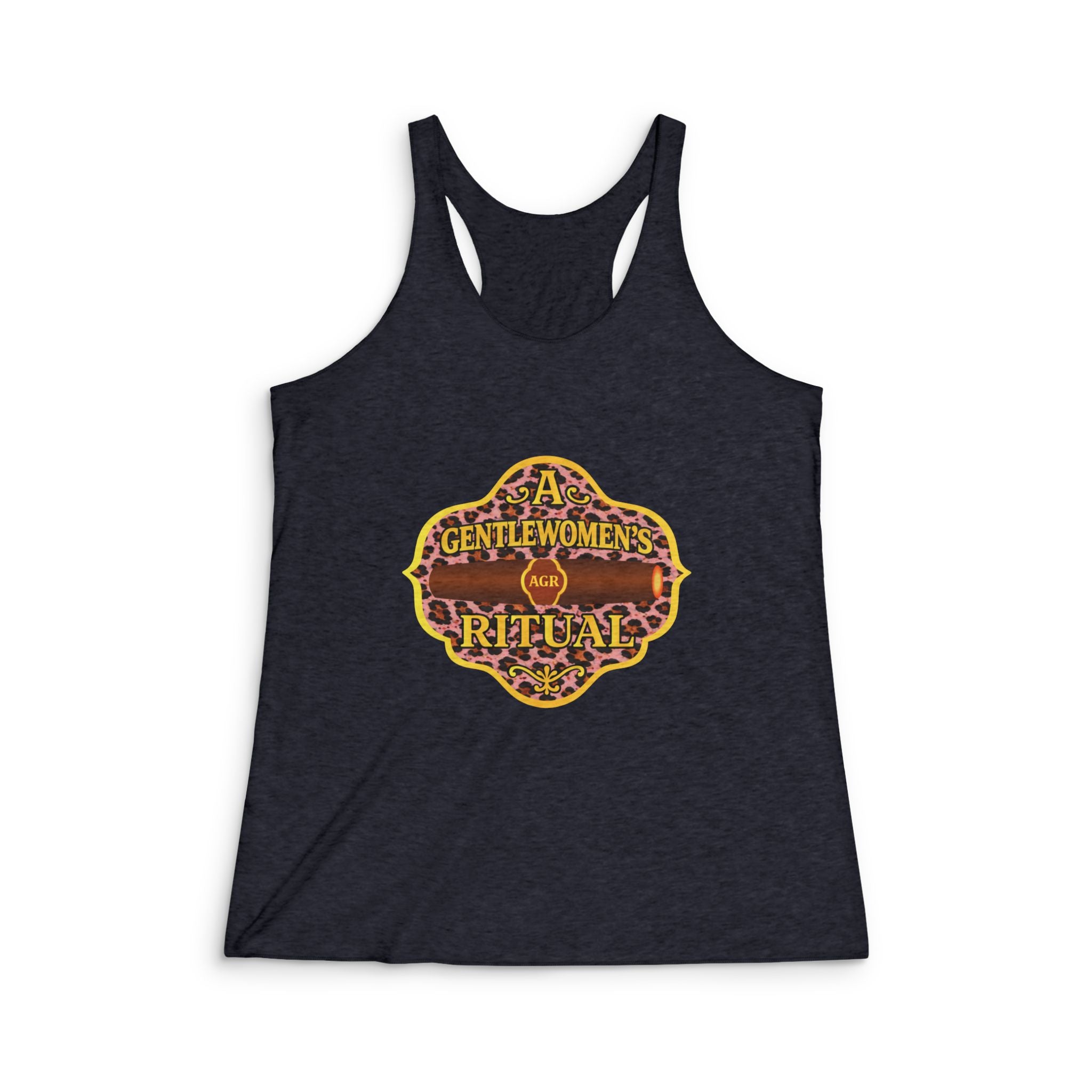 Copy of Pink Cheetah Logo Tank  Racerback for Women