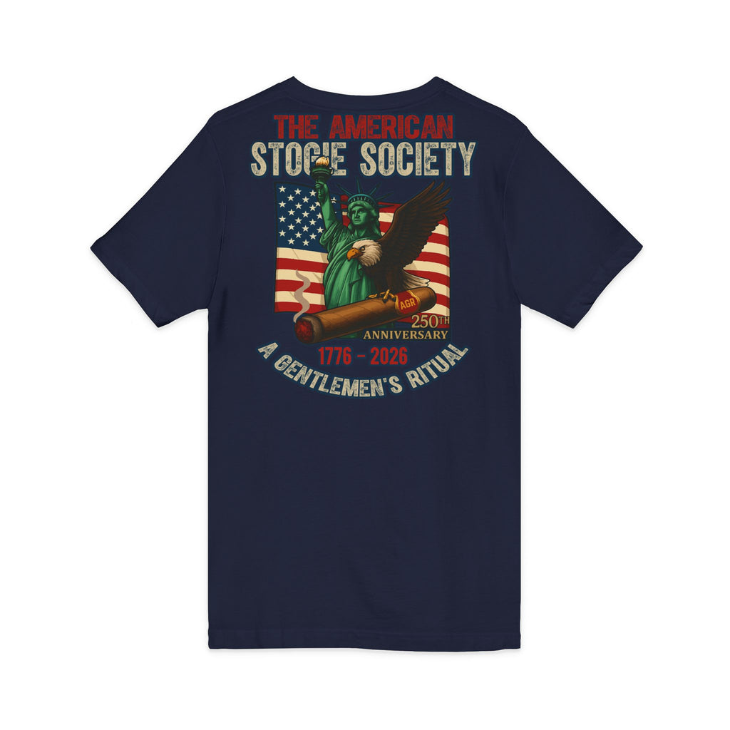 250th Anniversary Statue of Liberty V-Neck – The American Stogie Society by A Gentlemen’s Ritual