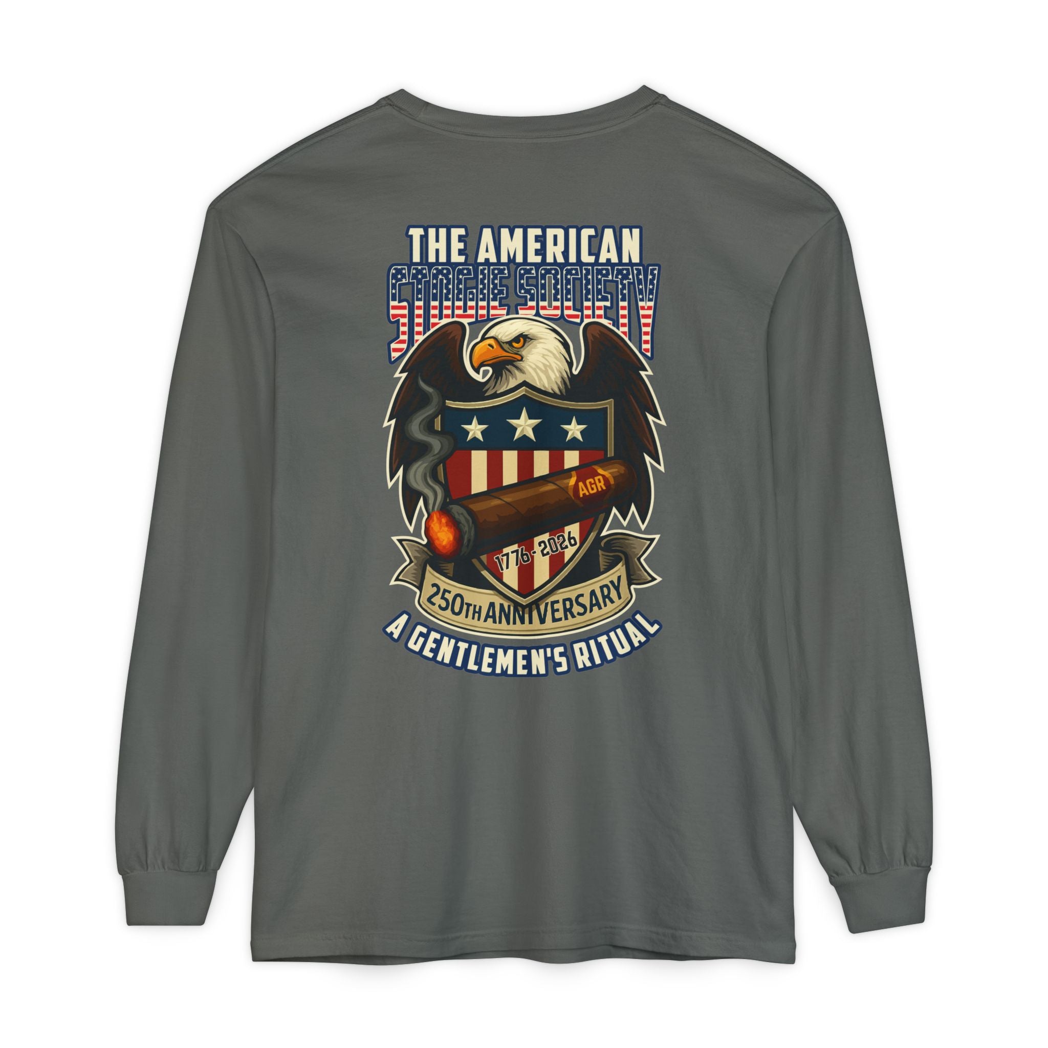 250th Anniversary Shield Long Sleeve – The 250th Collection - by A Gentlemen’s Ritual