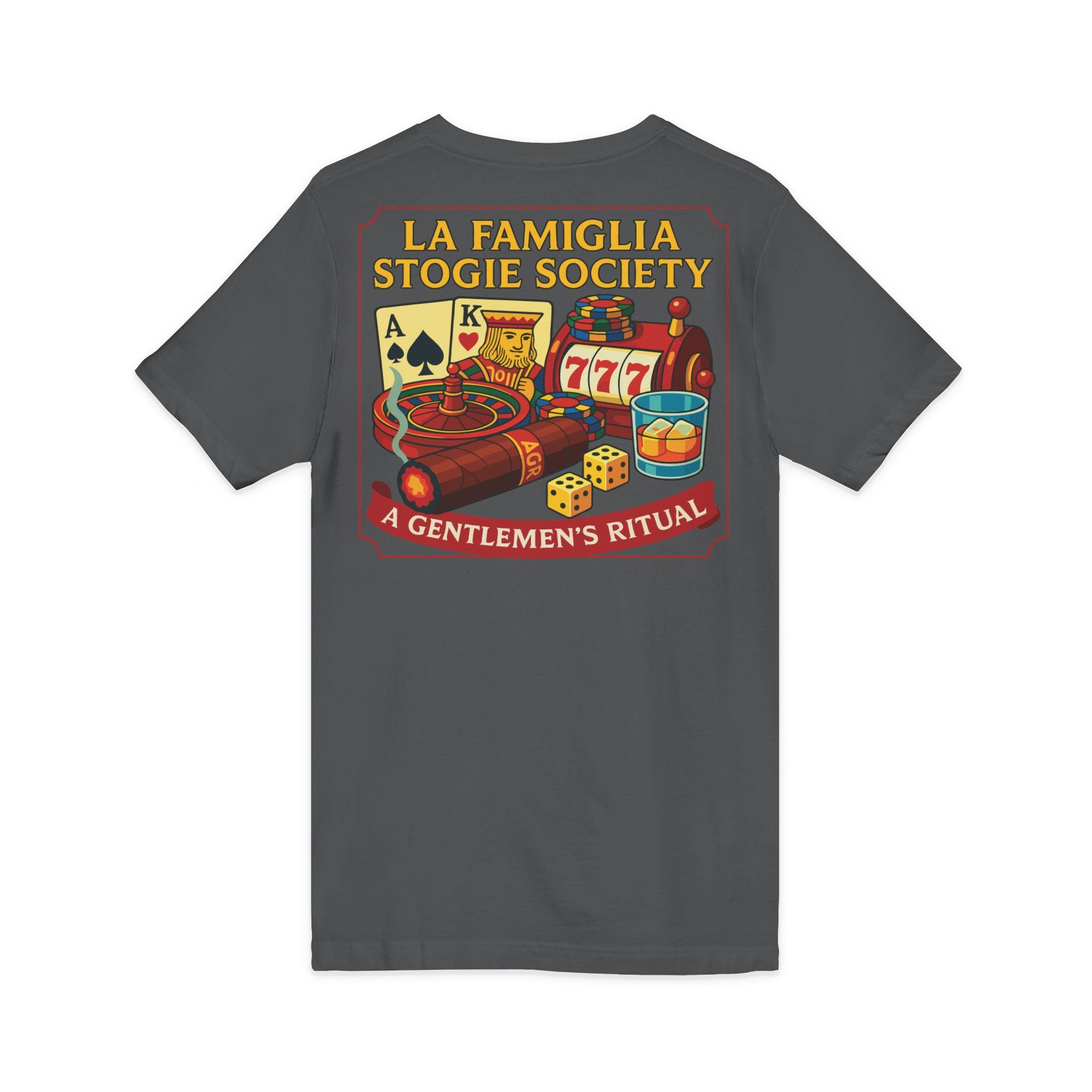 La Famiglia Casino V-Neck – The American Stogie Society by A Gentlemen’s Ritual