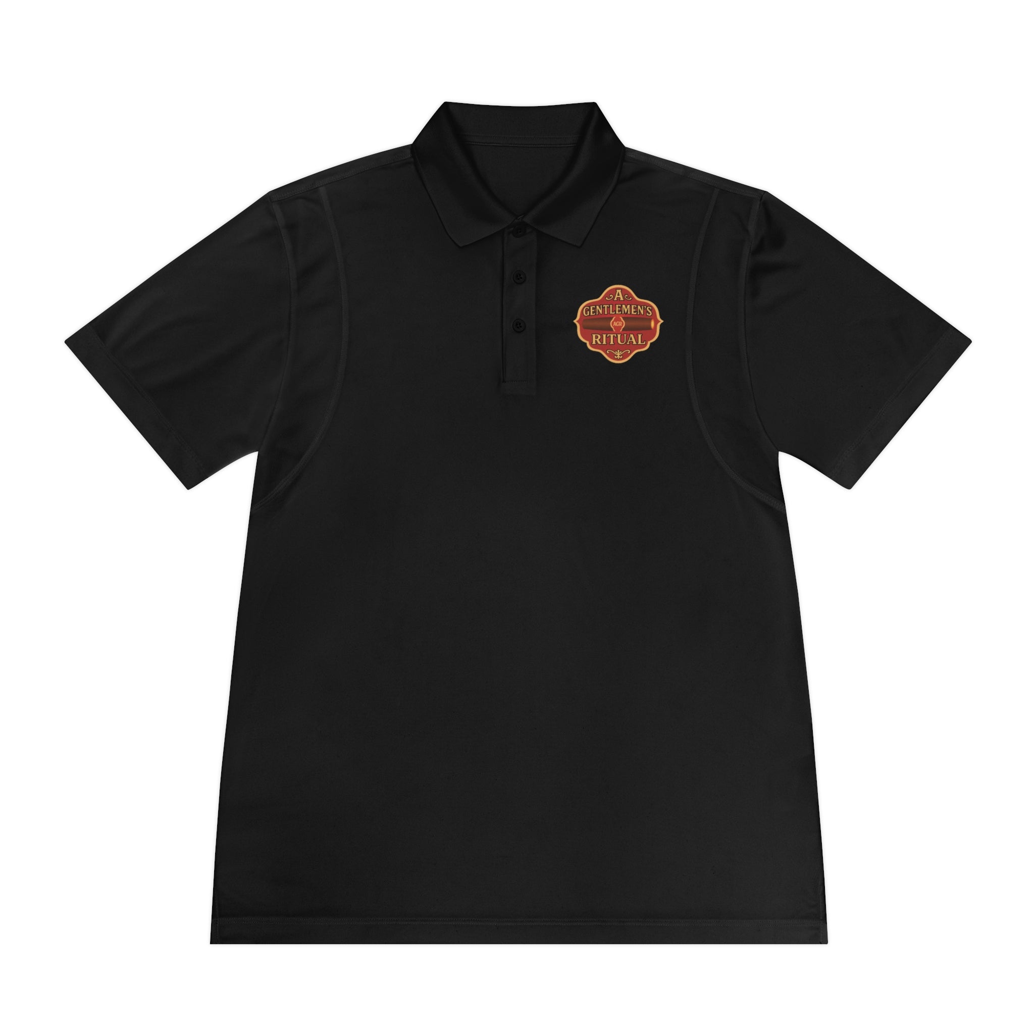 AGR Golf Polo Logo- A Gentlemens Ritual