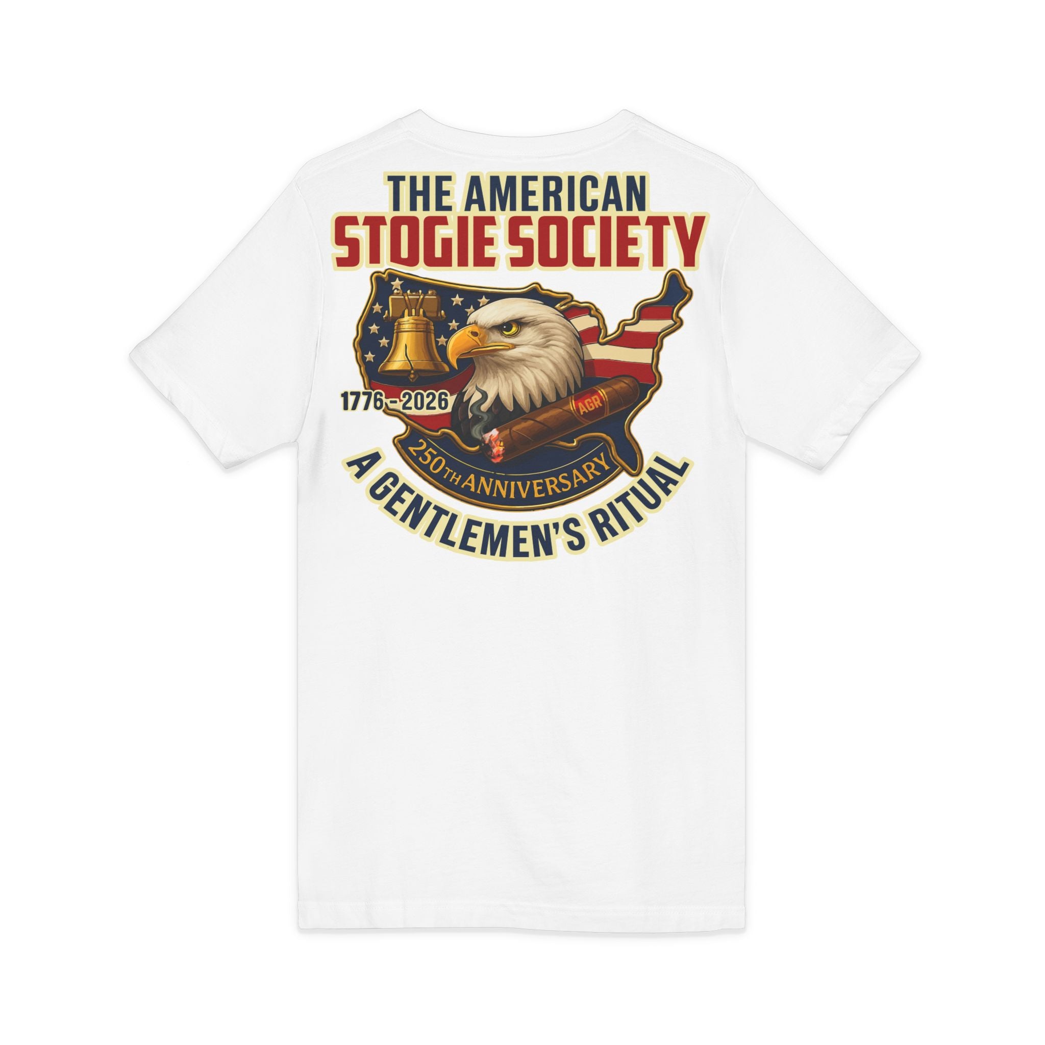 250th Anniversary Liberty Bell V-Neck – The American Stogie Society by A Gentlemen’s Ritual