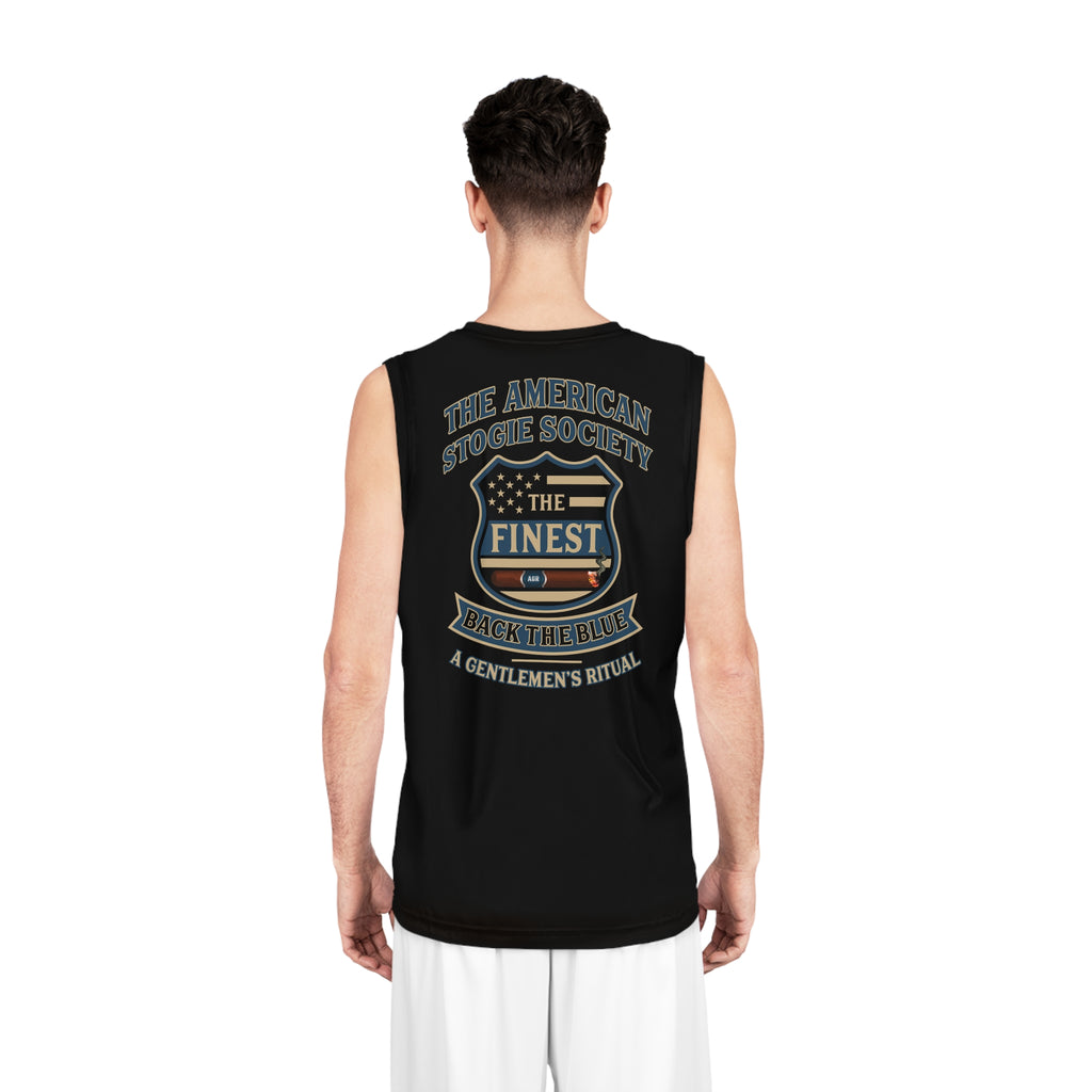 The Finest Basketball Jersey – by A Gentlemen’s Ritual