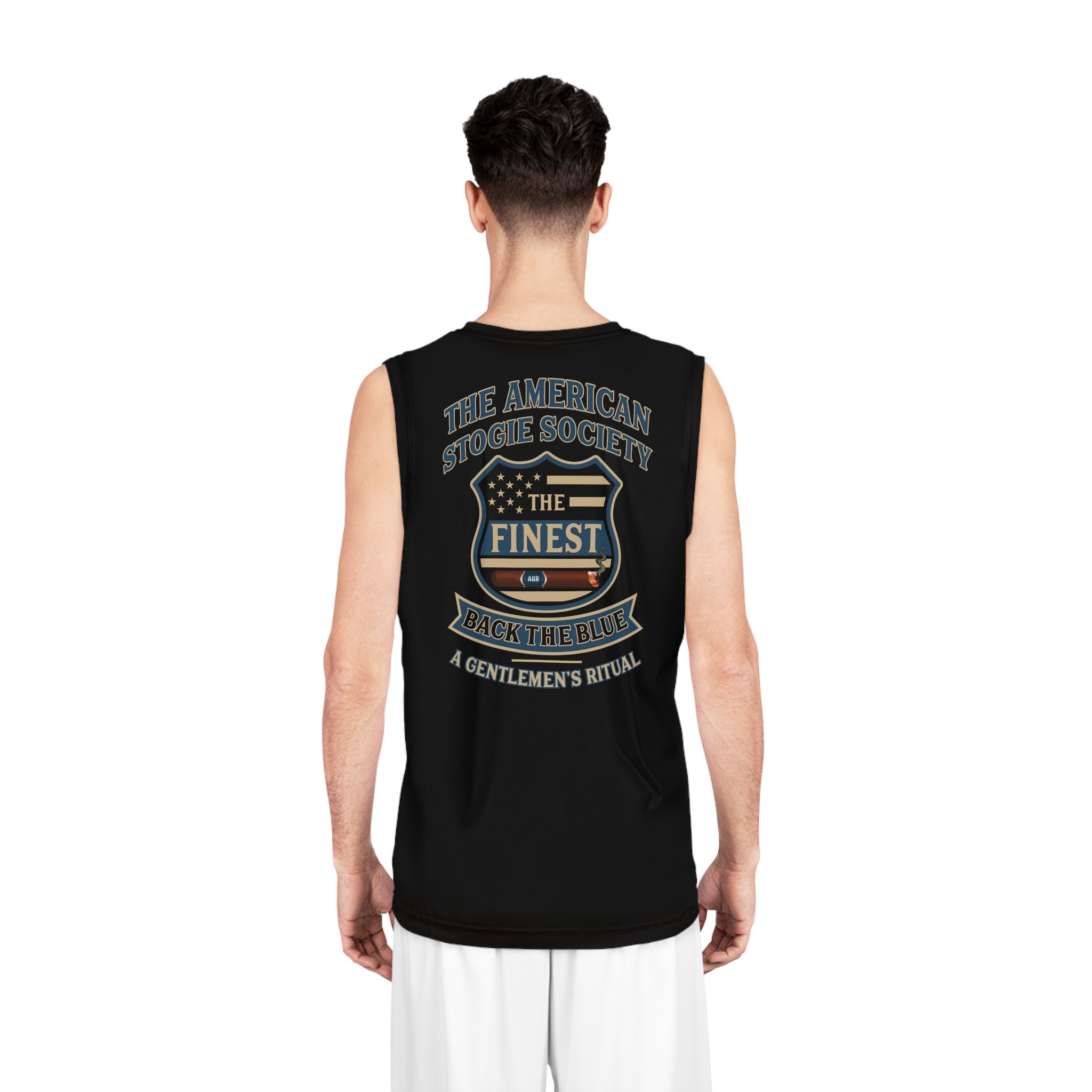The Finest Basketball Jersey – by A Gentlemen’s Ritual