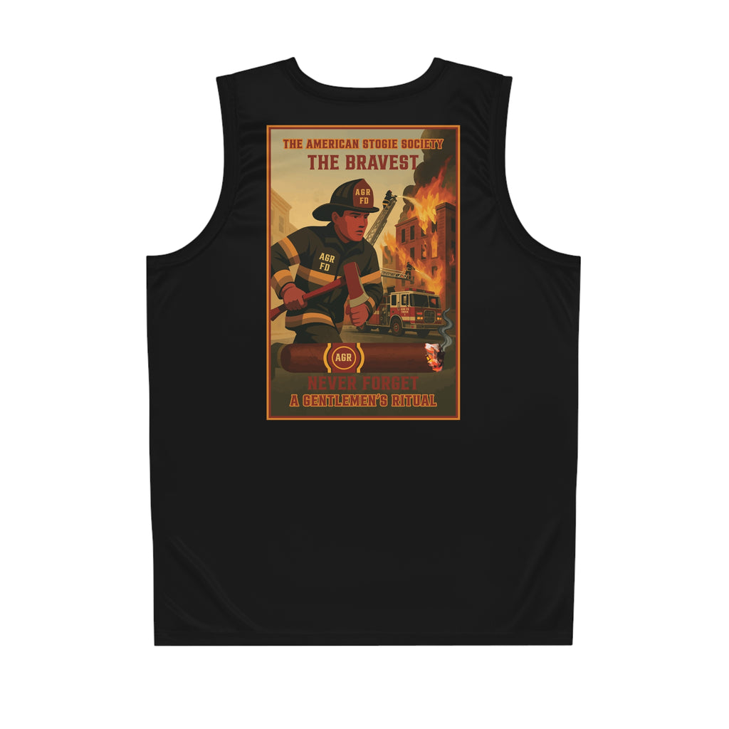 The Bravest Basketball Jersey – by A Gentlemen’s Ritual