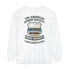 Back The Blue Long Sleeve Tee – The American Stogie Society - A Gentlemen’s Ritual