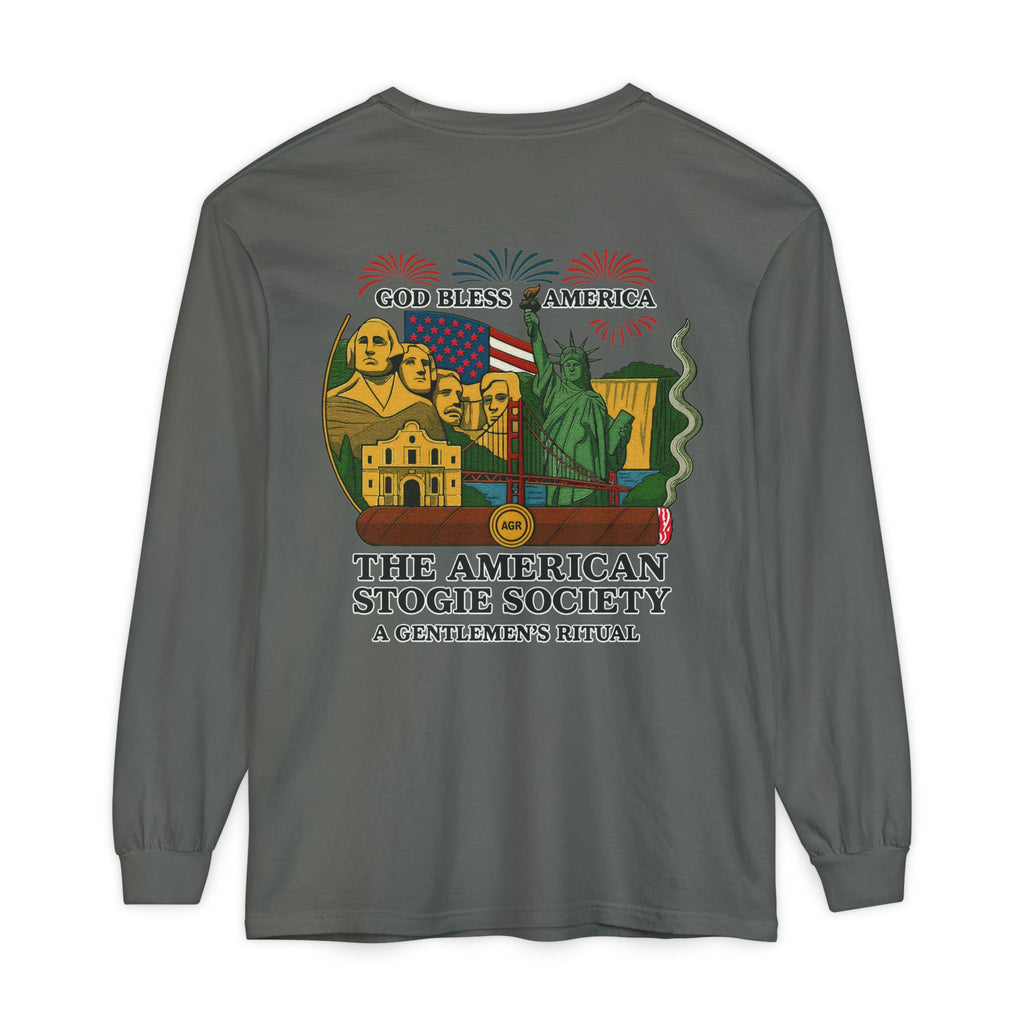 God Bless America Long Sleeve – by A Gentlemen’s Ritual