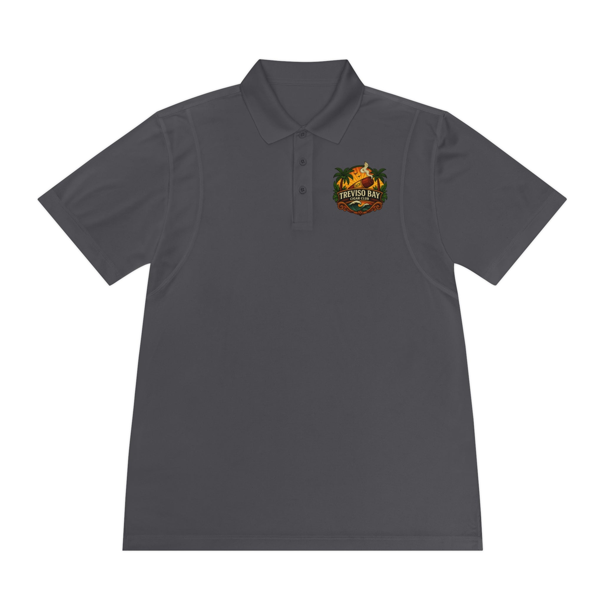Treviso Bay Cigar Club - Golf Polo - A Gentlemens Ritual