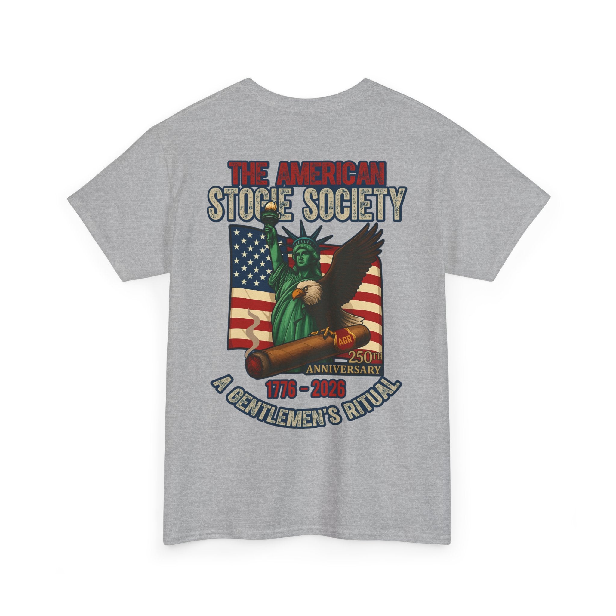 250th Anniversary Statue of Liberty - Crew Neck – The American Stogie Society by A Gentlemen’s Ritual