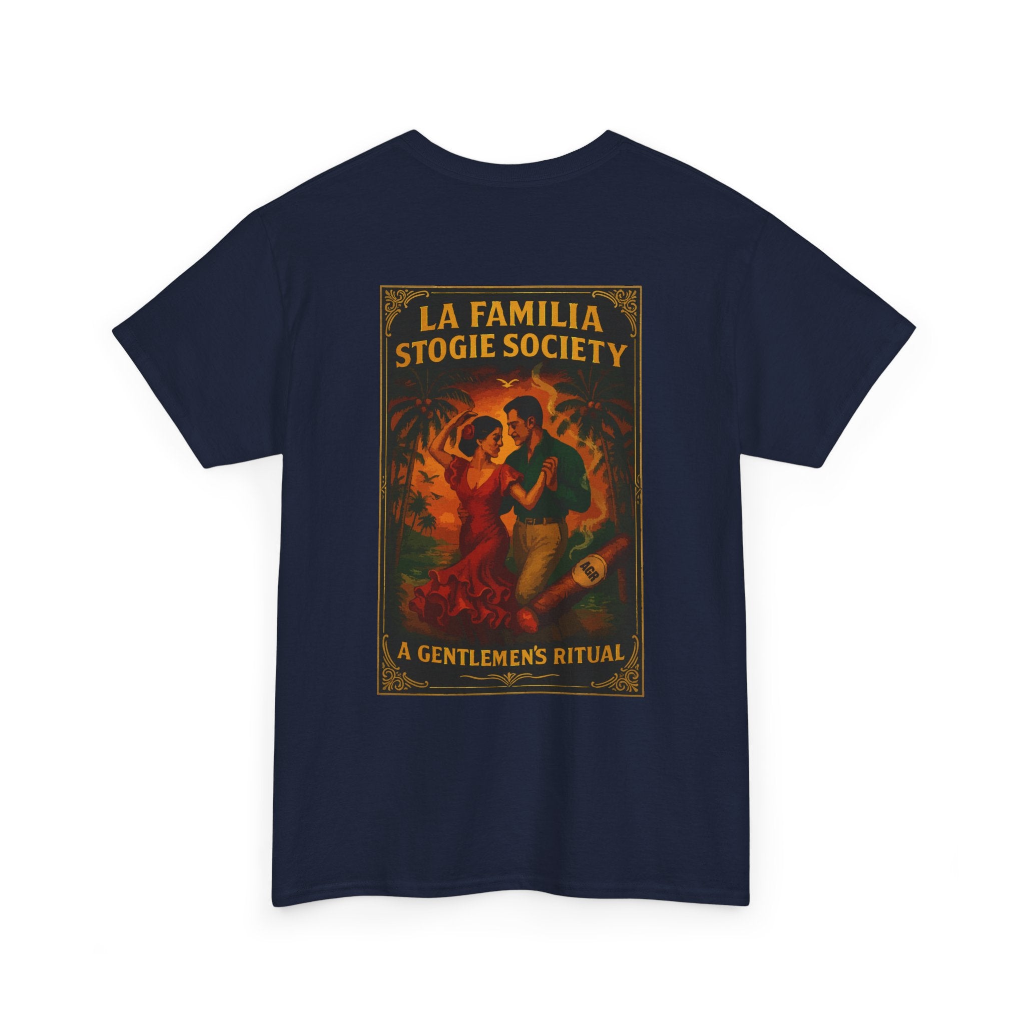 La Familia Salsa - Crew Neck – The American Stogie Society by A Gentlemen’s Ritual