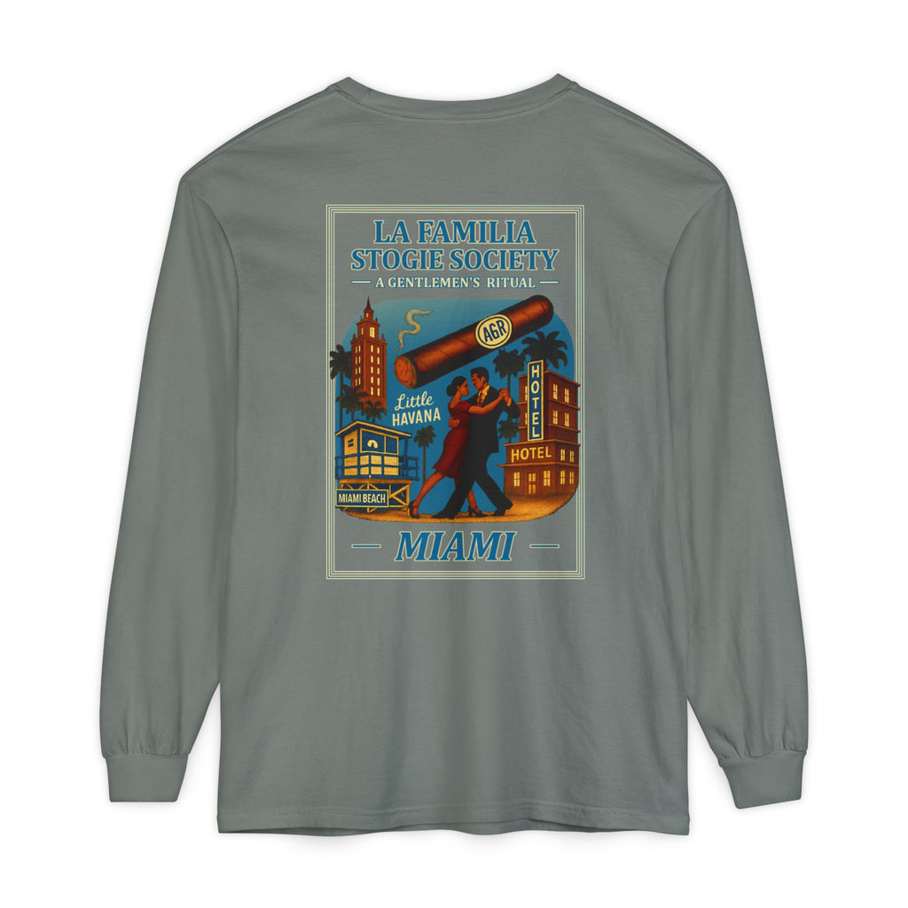 La Familia Miami Long Sleeve – by A Gentlemen’s Ritual