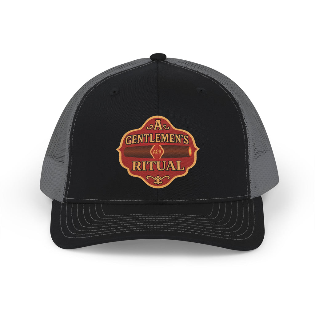 AGR Logo Snap Back Trucker Hat