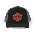AGR Logo Snap Back Trucker Hat