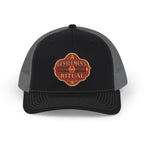 AGR Logo Snap Back Trucker Hat