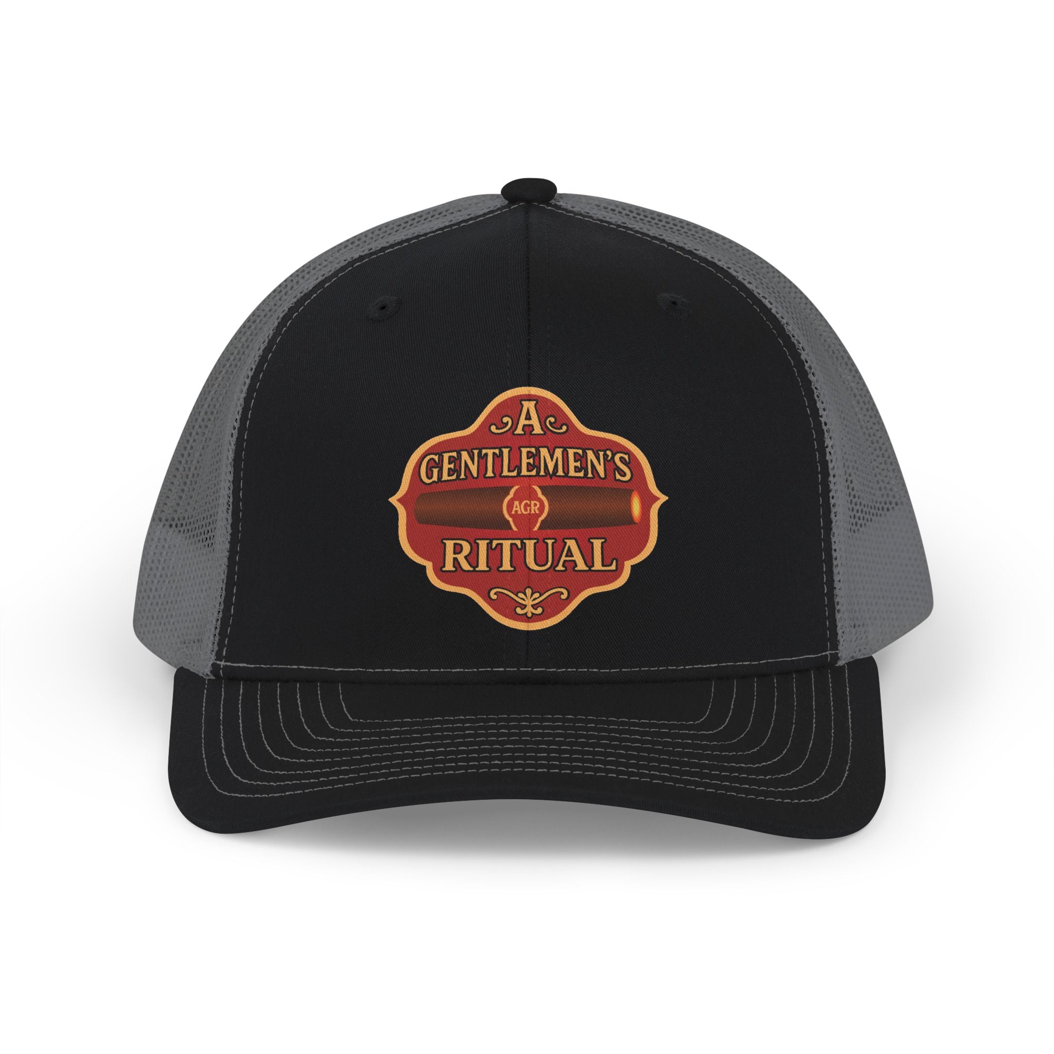 AGR Logo Snap Back Trucker Hat