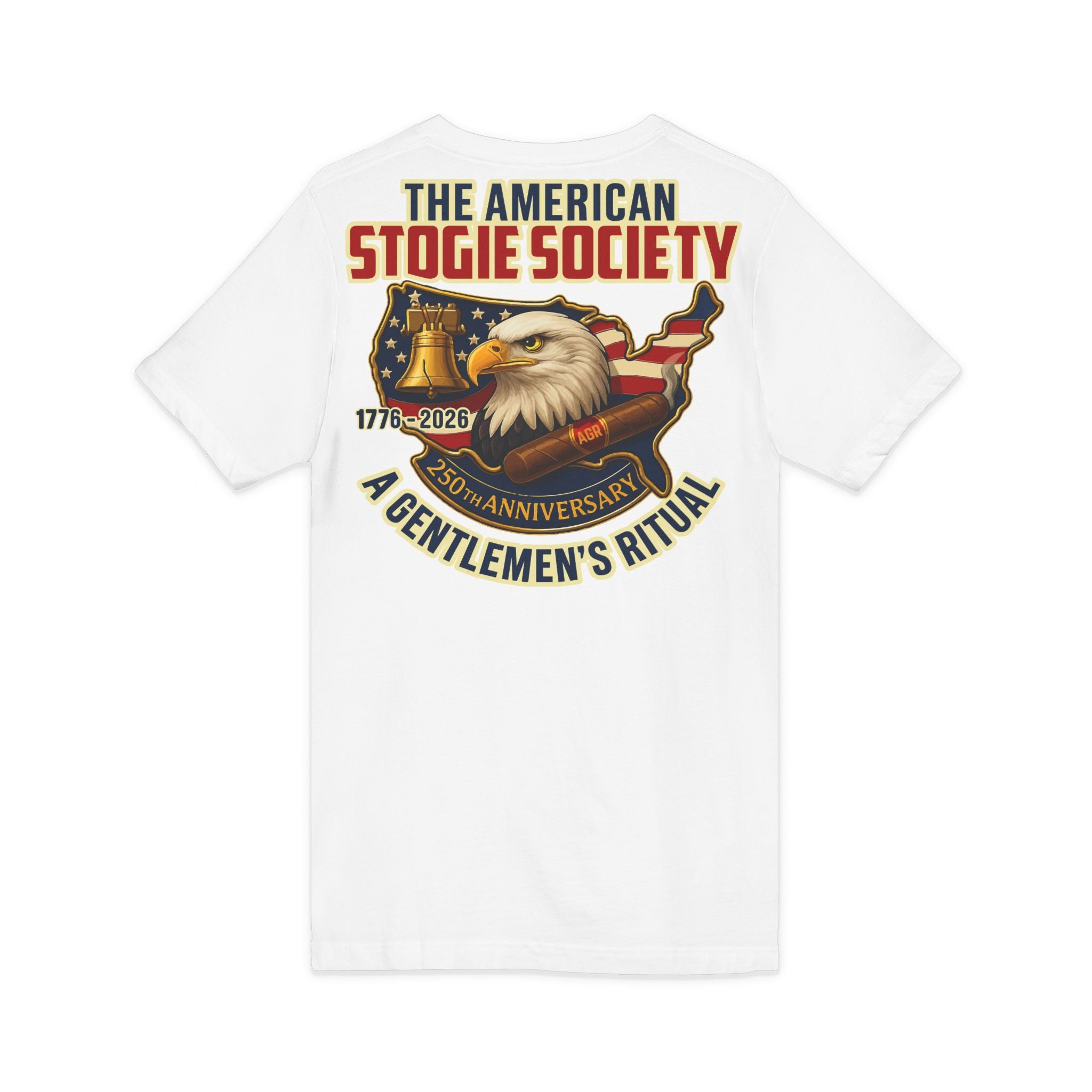 250th Anniversary Liberty Bell V-Neck – The American Stogie Society by A Gentlemen’s Ritual